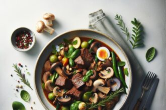 Hearty Beef and Mushroom Stew: A Comfort Food Classic