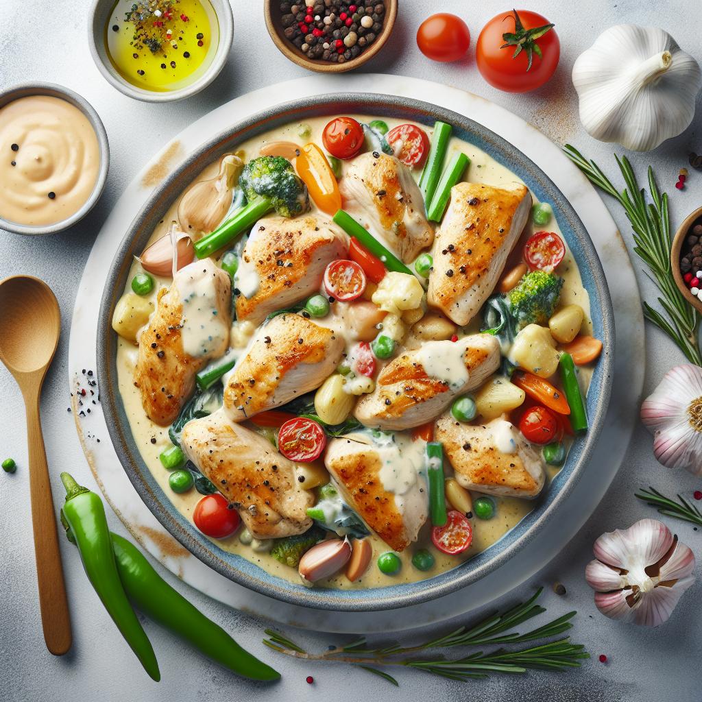 Savor the Richness: How to Make Creamy Garlic Chicken Perfectly