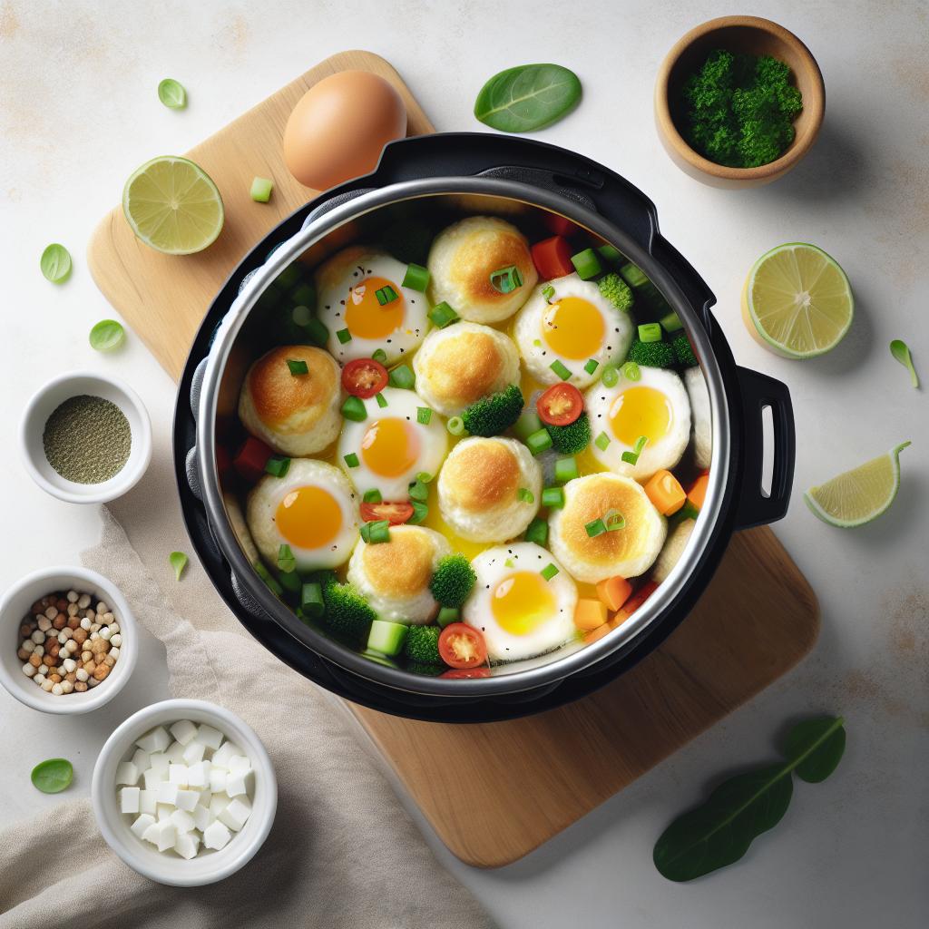 Perfect Instant Pot Egg Bites: Quick, Fluffy & Delicious