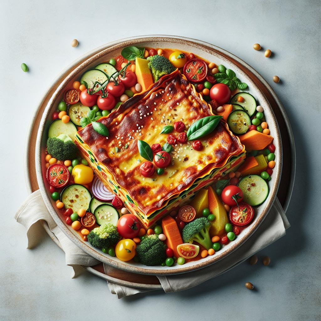 Timeless Taste: Mastering Classic Vegetarian Lasagna