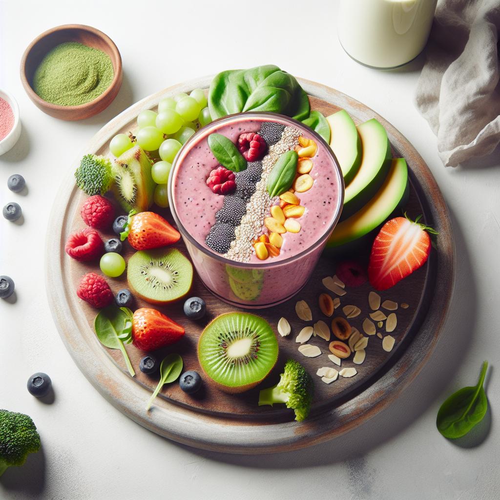 Blend Smart: Crafting Smoothies That Skip the Sugar Crash