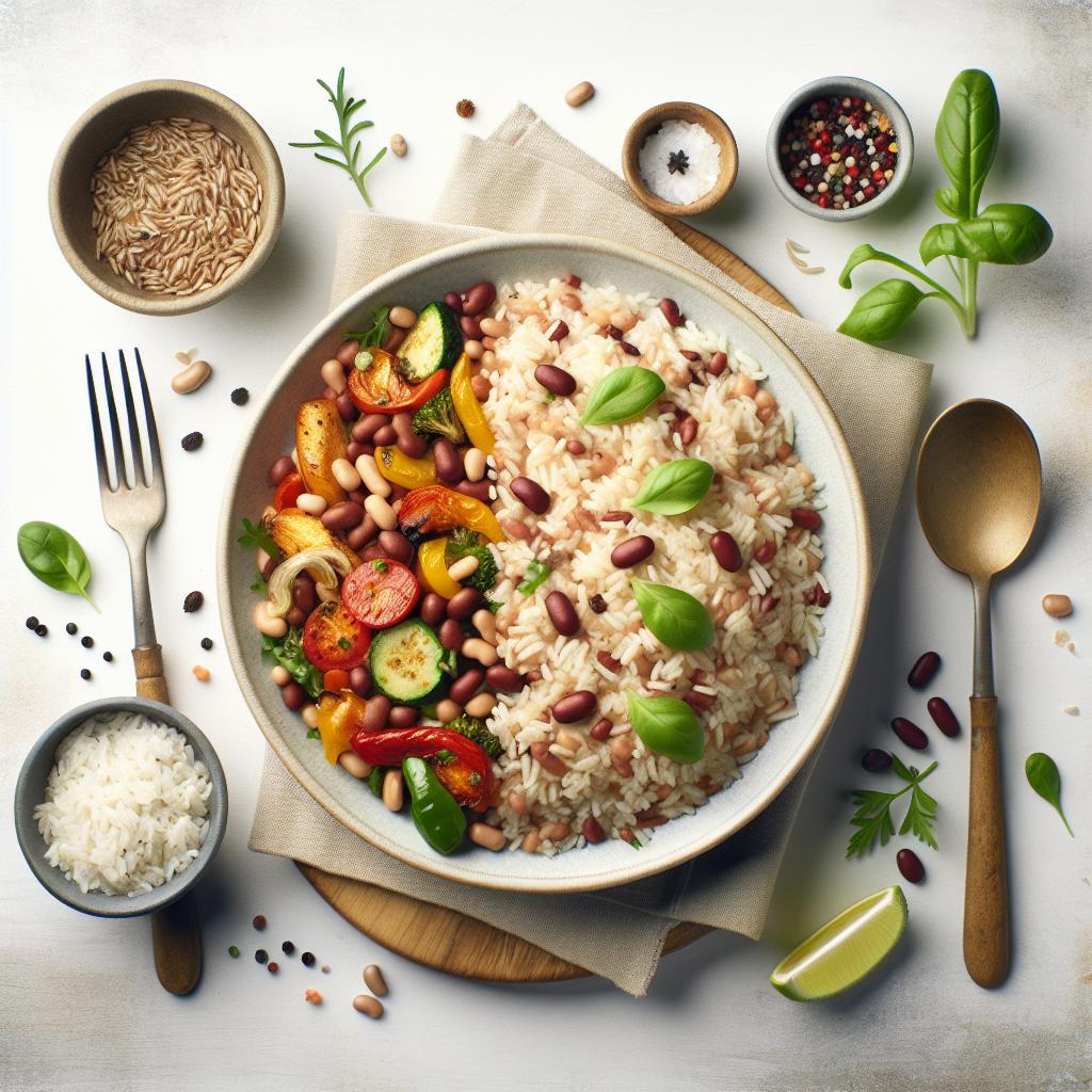 Rice and Beans: The Classic Pair Feeding Global Traditions