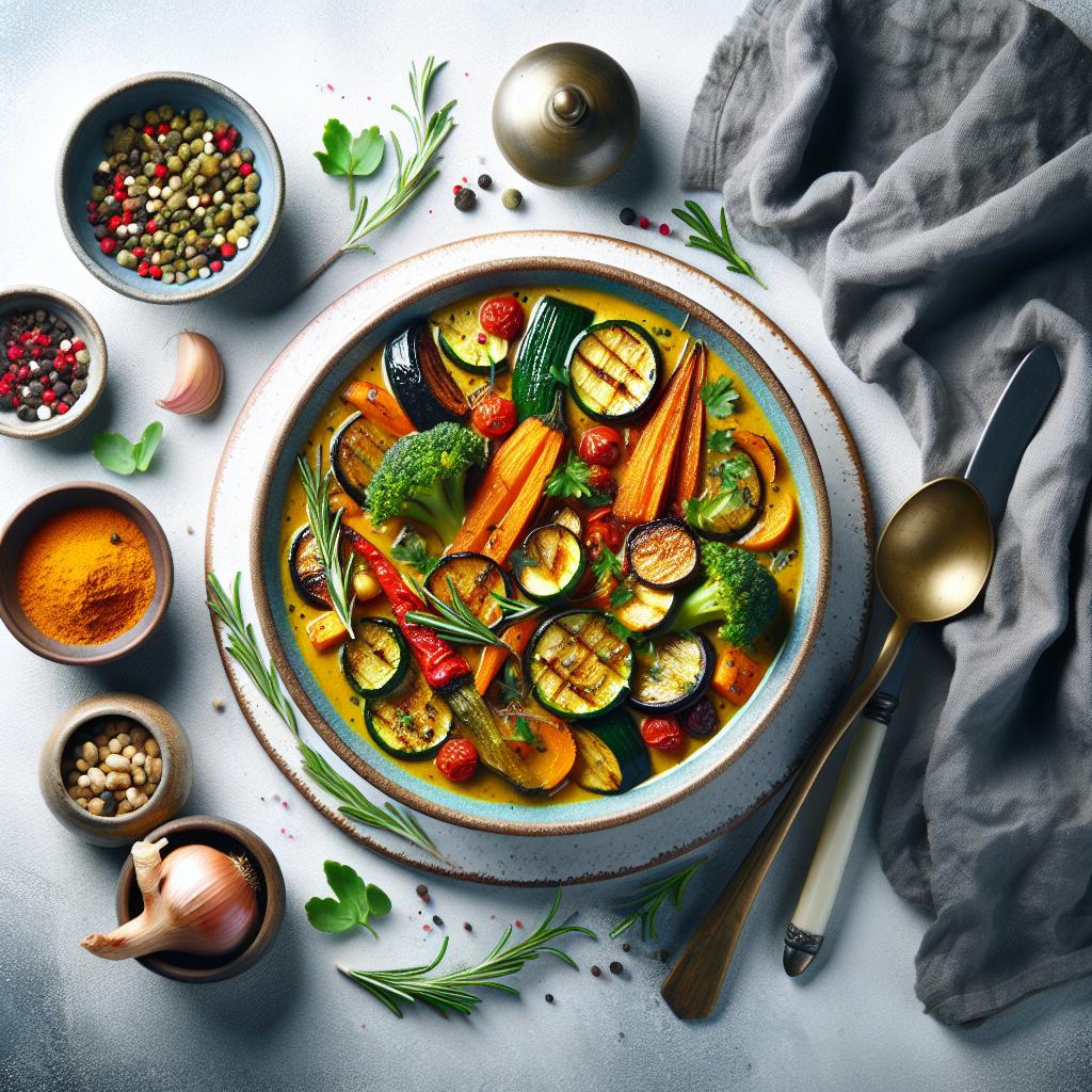 Roasted Vegetable Soup: A Flavorful Twist on Comfort Food