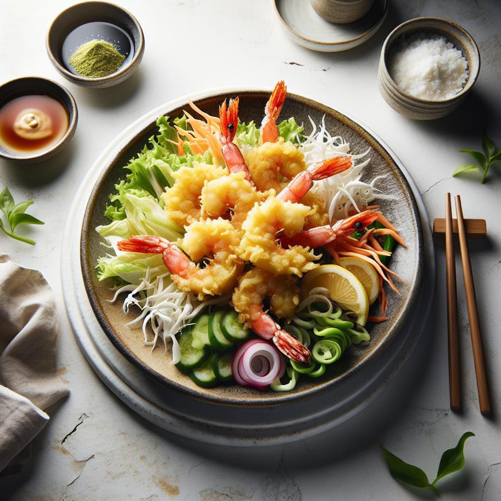 Shrimp Tempura: Crafting History in Crispy Perfection