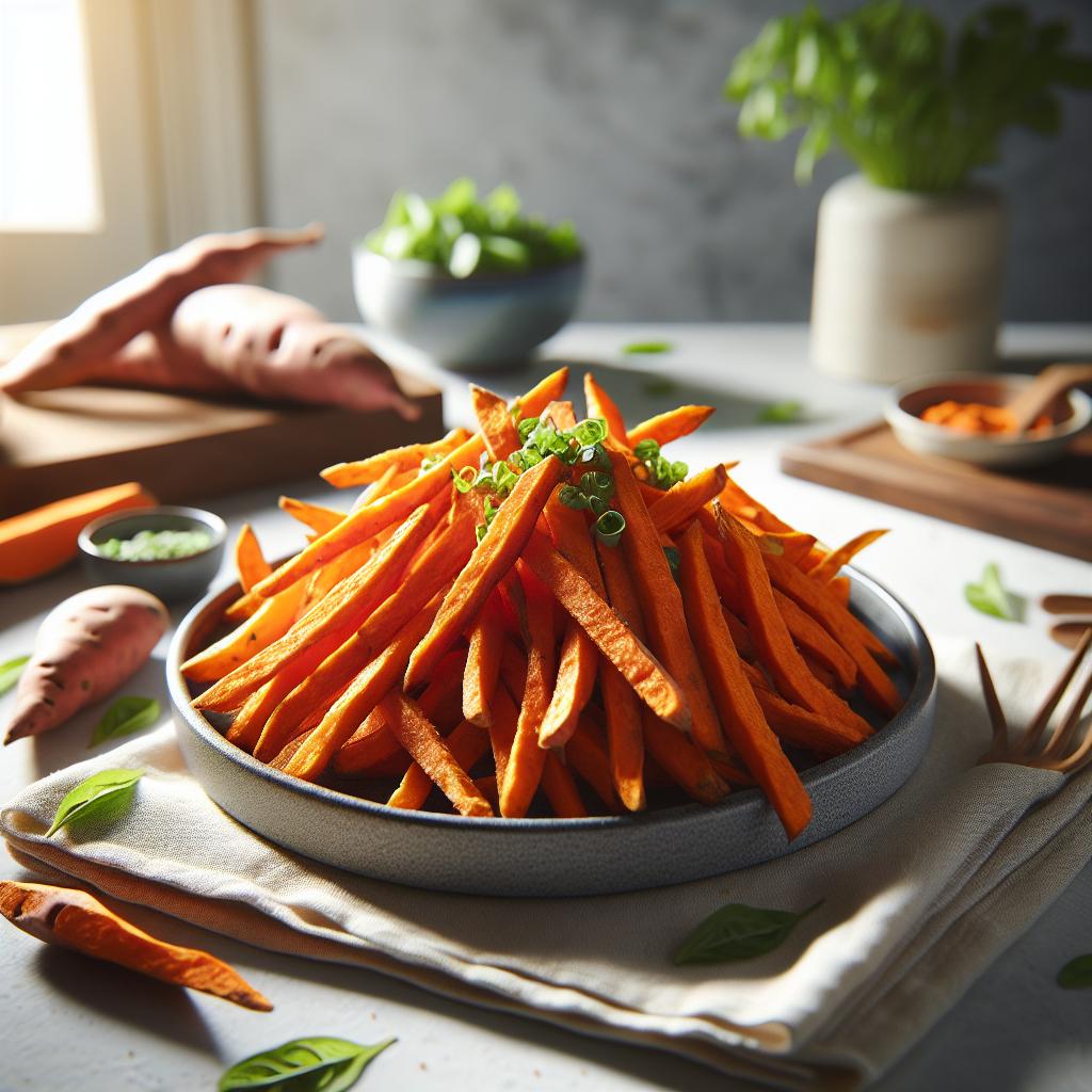 Crispy Sweet Potato Fries: Your Easy Guide to Perfect Fries