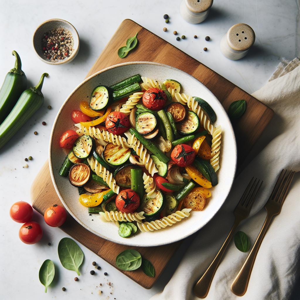Savor the Flavor: A Guide to Roasted Vegetable Pasta Magic