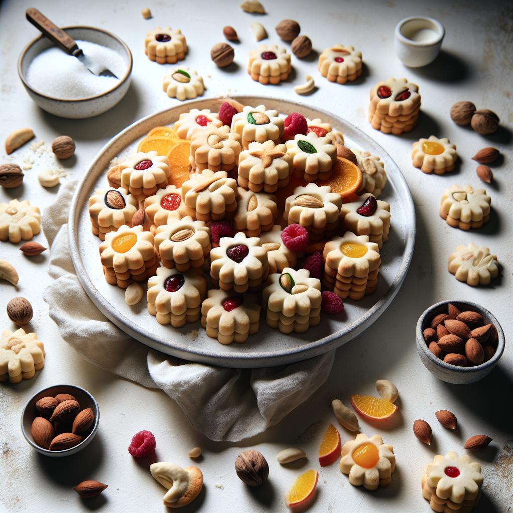Deliciously Simple Nut-Free Shortbread Cookies to Savor