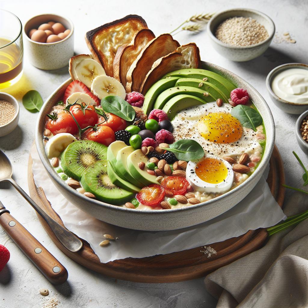 Morning Fuel: Wholesome Quick Breakfasts Easy to Digest