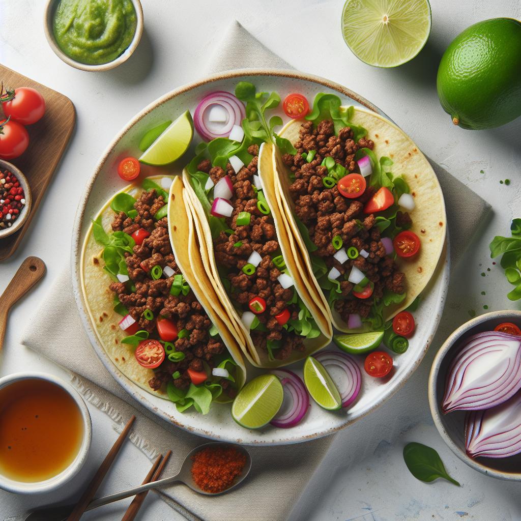 15-Minute Ground Beef Tacos: Quick, Flavorful Taco Night