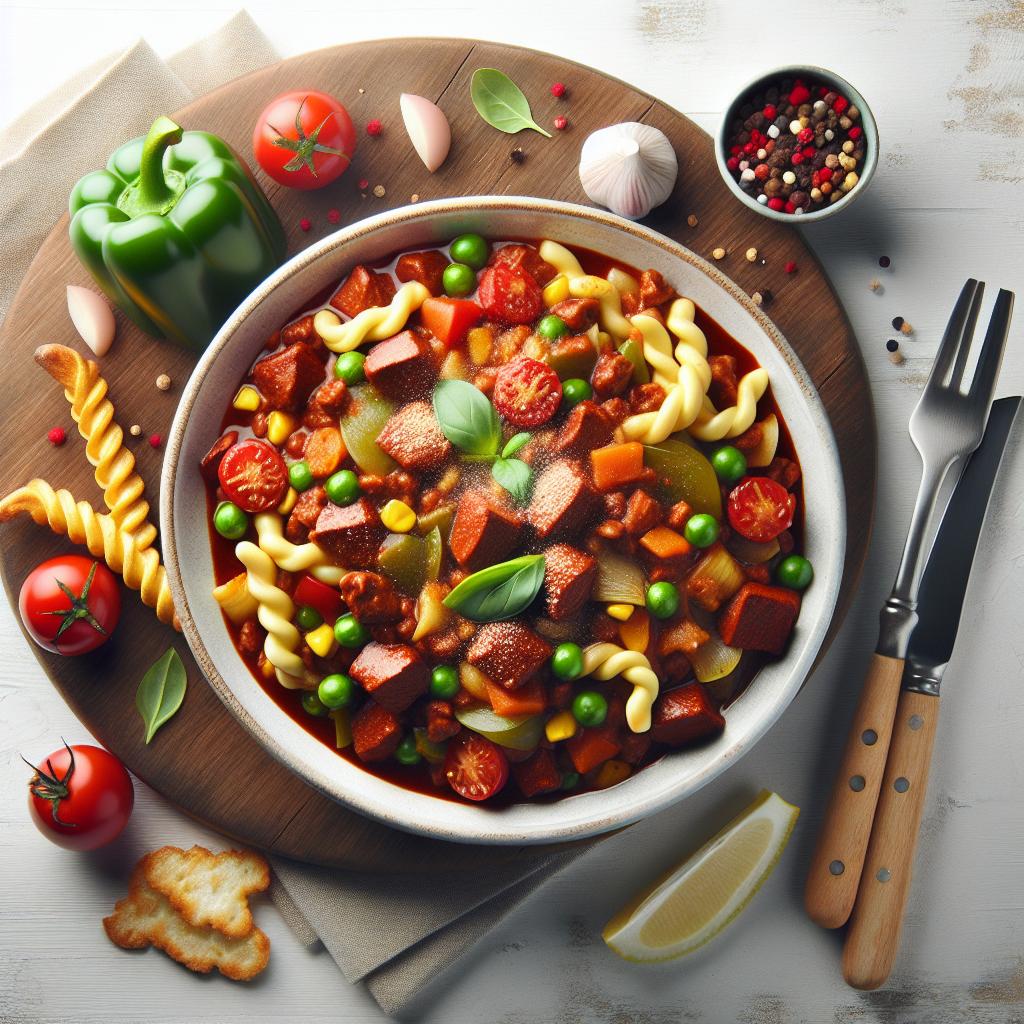 Hearty American Goulash: Savory Comfort in Every Bite