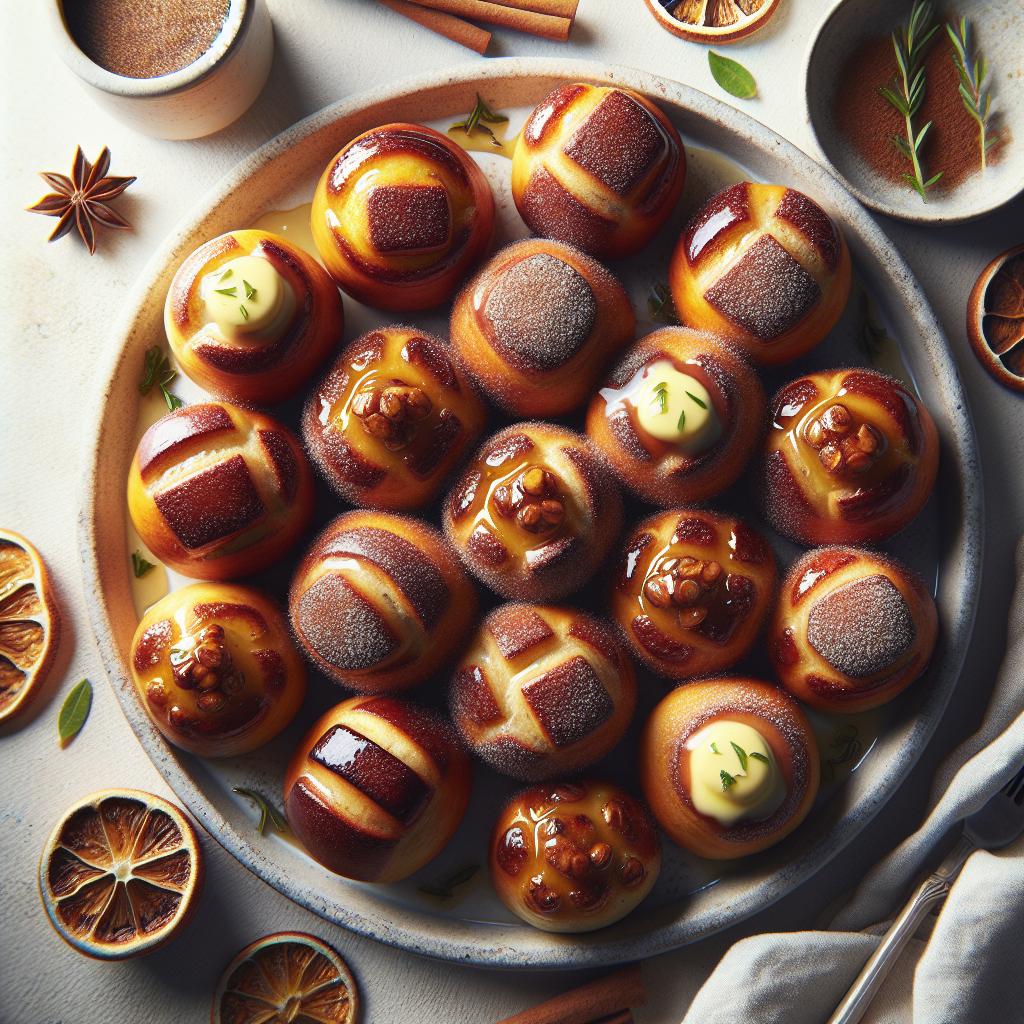 Tiny Brown Butter Sourdough Cinnabundts: A Flavor Journey