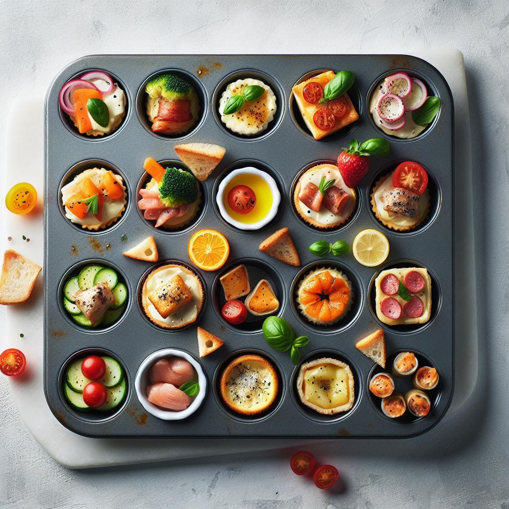 Muffin Tin Magic: Easy Meals for Picky Eaters' Plates