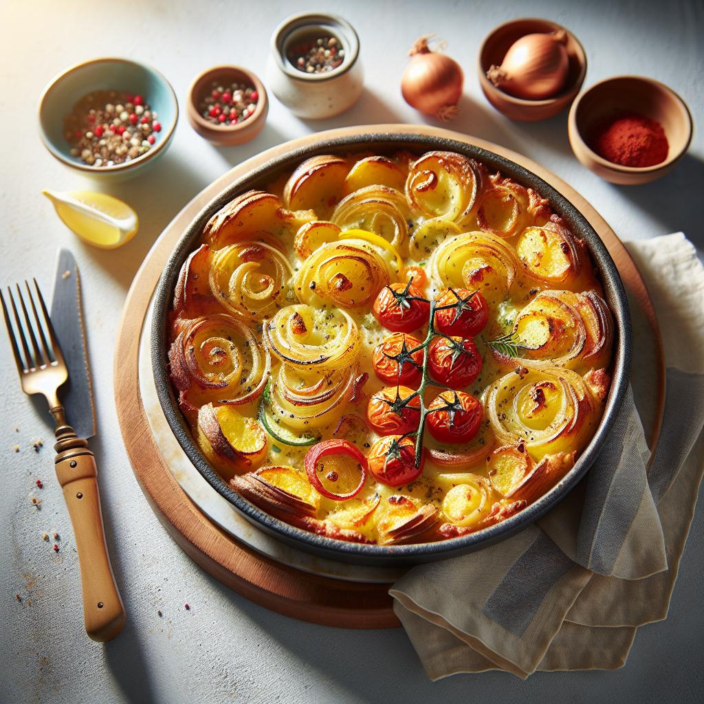 Savory French Onion Potato Bake: A Comfort Food Classic