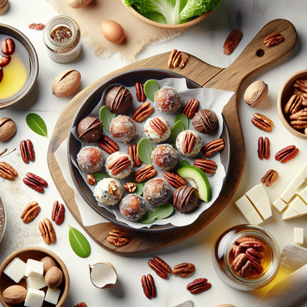 Decadent Keto Pecan Pralines: Low-Carb Sweet Delight