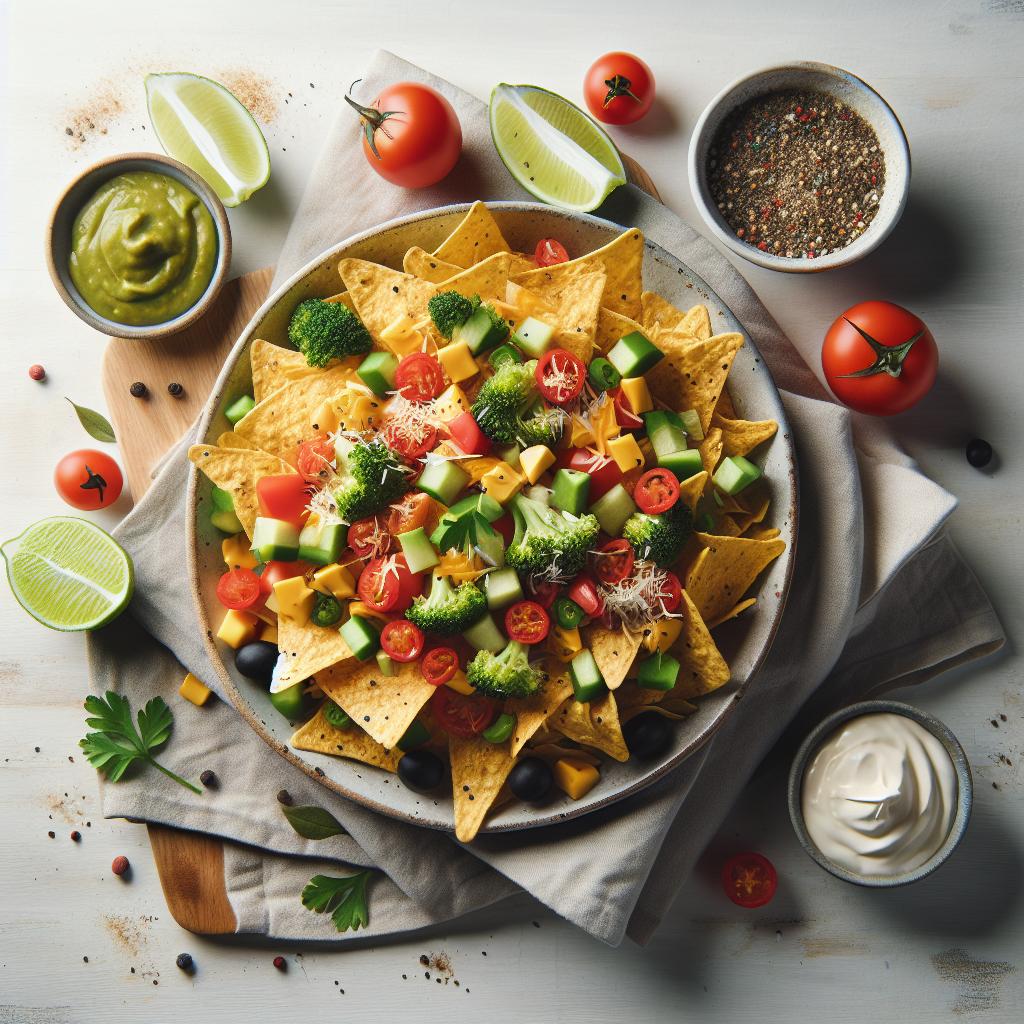 Mild & Tasty: Easy Nachos Kids Will Love to Crunch!