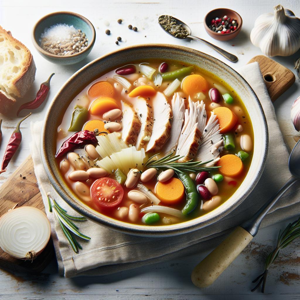 Hearty Turkey and Bean Soup: A Comforting Winter Classic