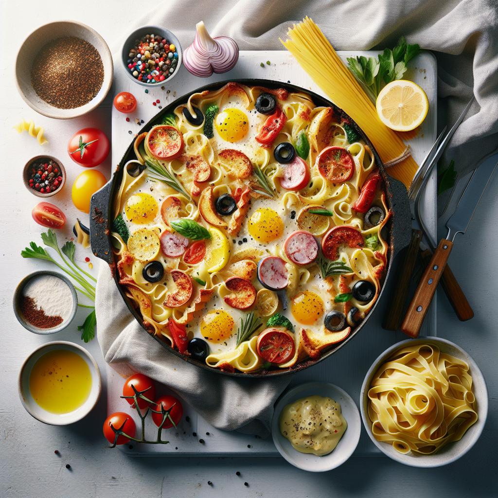 Perfect Pasta Picks: Best Noodles for Casserole Magic