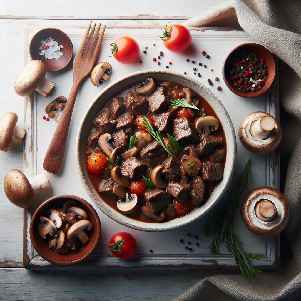 Hearty Beef and Mushroom Stew: A Comfort Food Classic