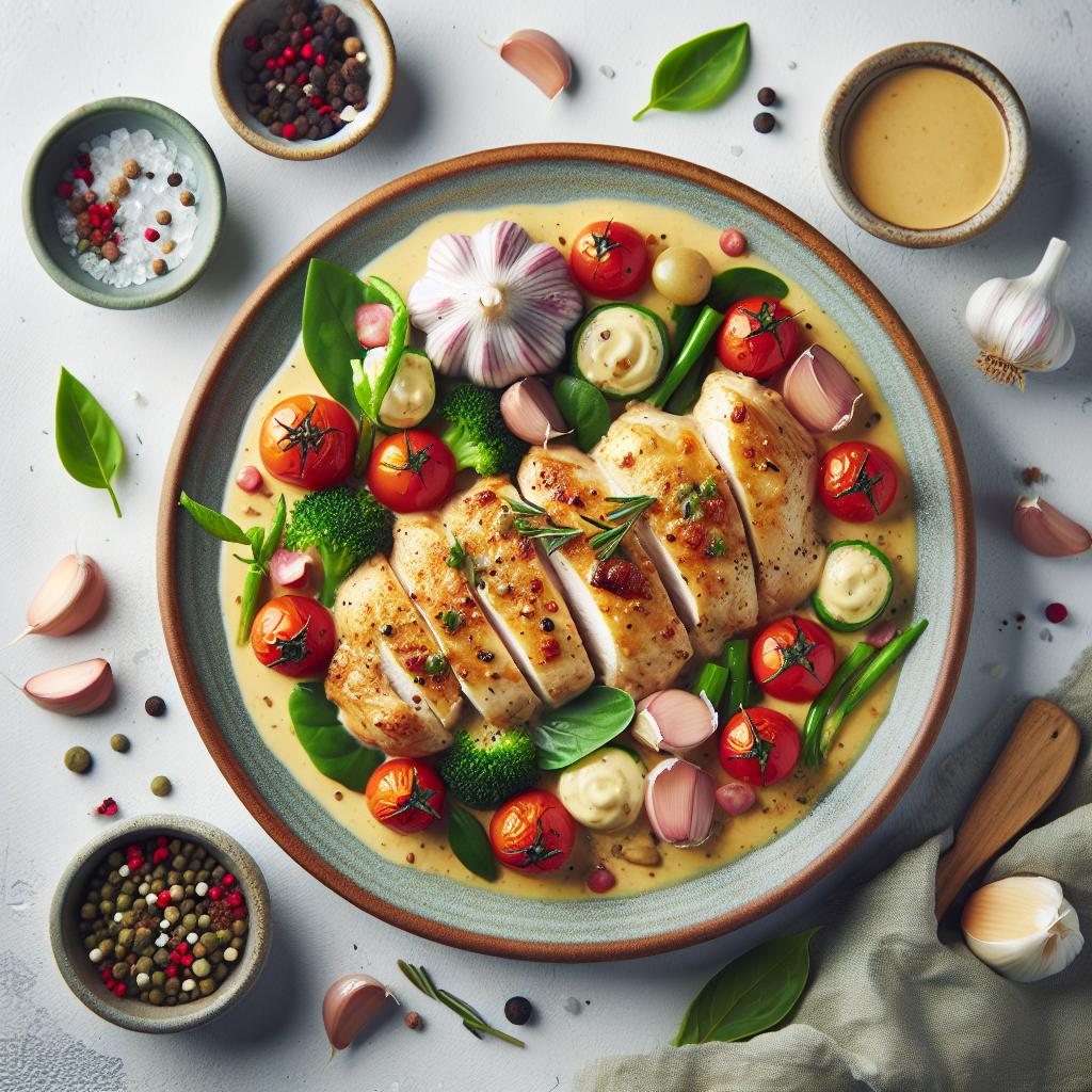 Unlocking Flavor: The Secret to Perfect Creamy Garlic Chicken