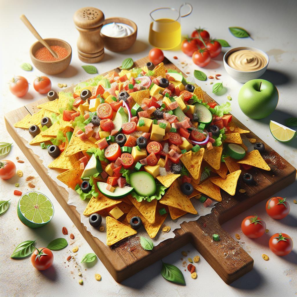Mild & Tasty: Easy Nachos Kids Will Love to Crunch!