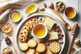 Deliciously Simple Nut-Free Shortbread Cookies to Savor