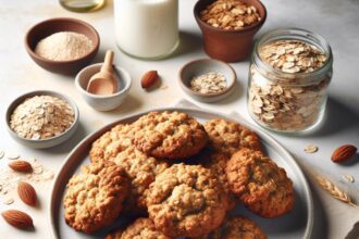 Wholesome Gluten-Free Oatmeal Cookies: A Tasty Twist