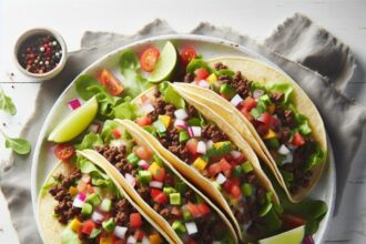 15-Minute Ground Beef Tacos: Quick, Flavorful Taco Night