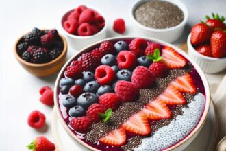 Berry Chia Pudding: A Vibrant Superfood Treat to Savor
