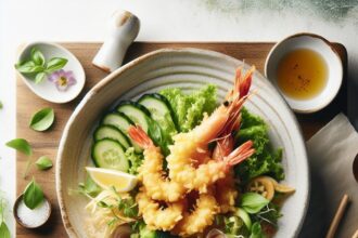 Shrimp Tempura: Crafting History in Crispy Perfection