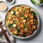 Savor the Flavors: Authentic Tofu & Peanut Pad Thai Delights