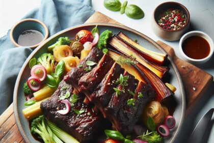 Melt-in-Your-Mouth Slow Cooker Beef Short Ribs Recipe