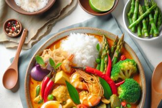 Massaman Curry Thai: Exploring Rich Flavors and Heritage