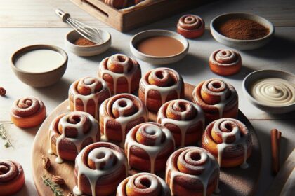 Tiny Brown Butter Sourdough Cinnabundts: A Flavor Journey