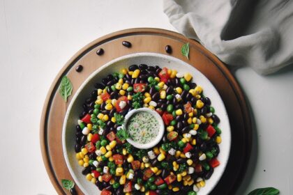 Zesty Black Bean & Corn Salsa: A Burst of Fresh Flavor