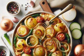 Savory French Onion Potato Bake: A Comfort Food Classic