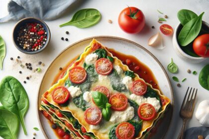 Timeless Taste: Mastering Classic Vegetarian Lasagna