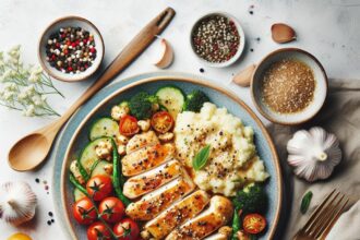 Savor the Richness: How to Make Creamy Garlic Chicken Perfectly