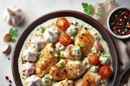 Unlocking Flavor: The Secret to Perfect Creamy Garlic Chicken