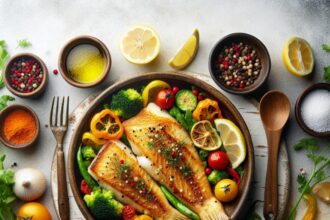 Golden Baked Fish Fillets: Simple, Healthy, and Delicious
