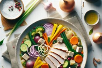 Savor the Season: Turkey and Vegetable Soup Delight