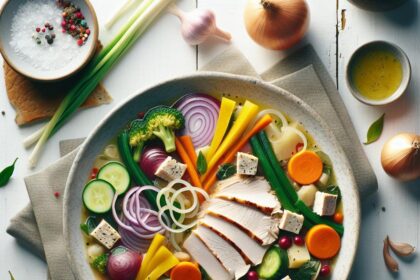 Savor the Season: Turkey and Vegetable Soup Delight