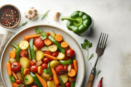 Hearty Roasted Vegetable Stew: A Warm, Wholesome Delight