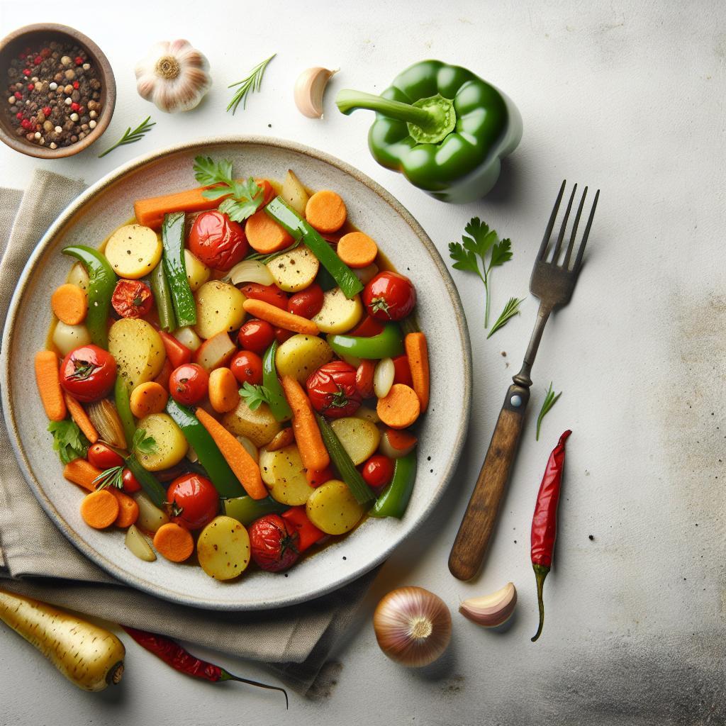 Hearty Roasted Vegetable Stew: A Warm, Wholesome Delight