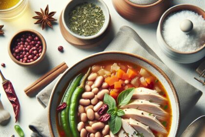 Hearty Turkey and Bean Soup: A Comforting Winter Classic