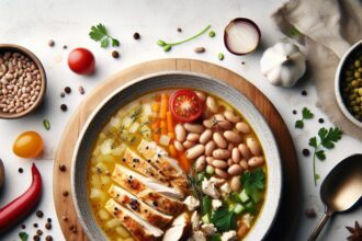 Hearty Harmony: Crafting the Perfect Chicken and Bean Soup
