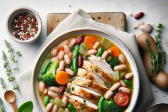 Hearty Chicken and Bean Soup: A Nourishing Comfort Classic