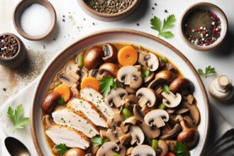 Savory Turkey and Mushroom Stew: A Hearty Comfort Classic