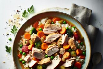 Hearty Turkey and Rice Stew: A Comfort Food Classic