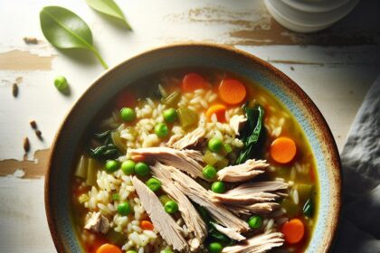 Savory Turkey and Rice Soup: A Hearty Comfort Classic