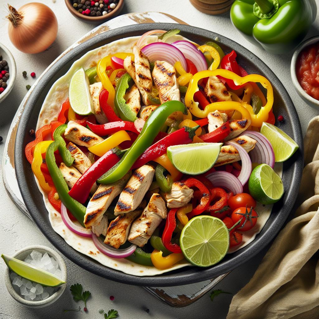 Sizzling Chicken Fajitas: A Flavor-Packed Fiesta Guide